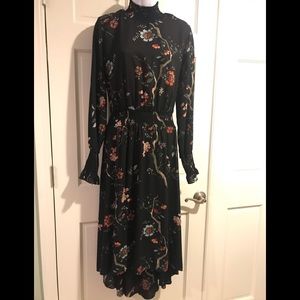 COPY - Floral hi low dress size 14